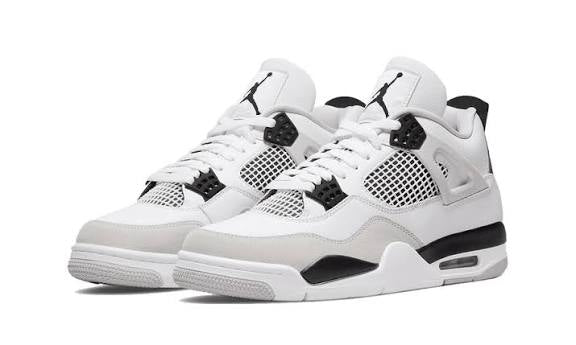 Nike Air Jordan 4 Retro Military Black Originali Con Scatola N Dal 40 Al 45